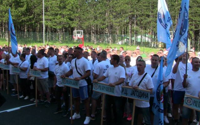 Полицијада на Златибору од петка