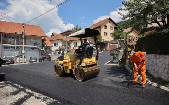 Обустава саобраћаја у Косовској улици због асфалтирања у понедељак
