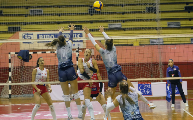 Odbojkašice Jedinstva ubedljive protiv Crvene zvezde: 3:0 u Užicu
