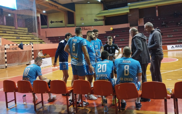 Odbojkaši Užica poraženi od Partizana iz Bača