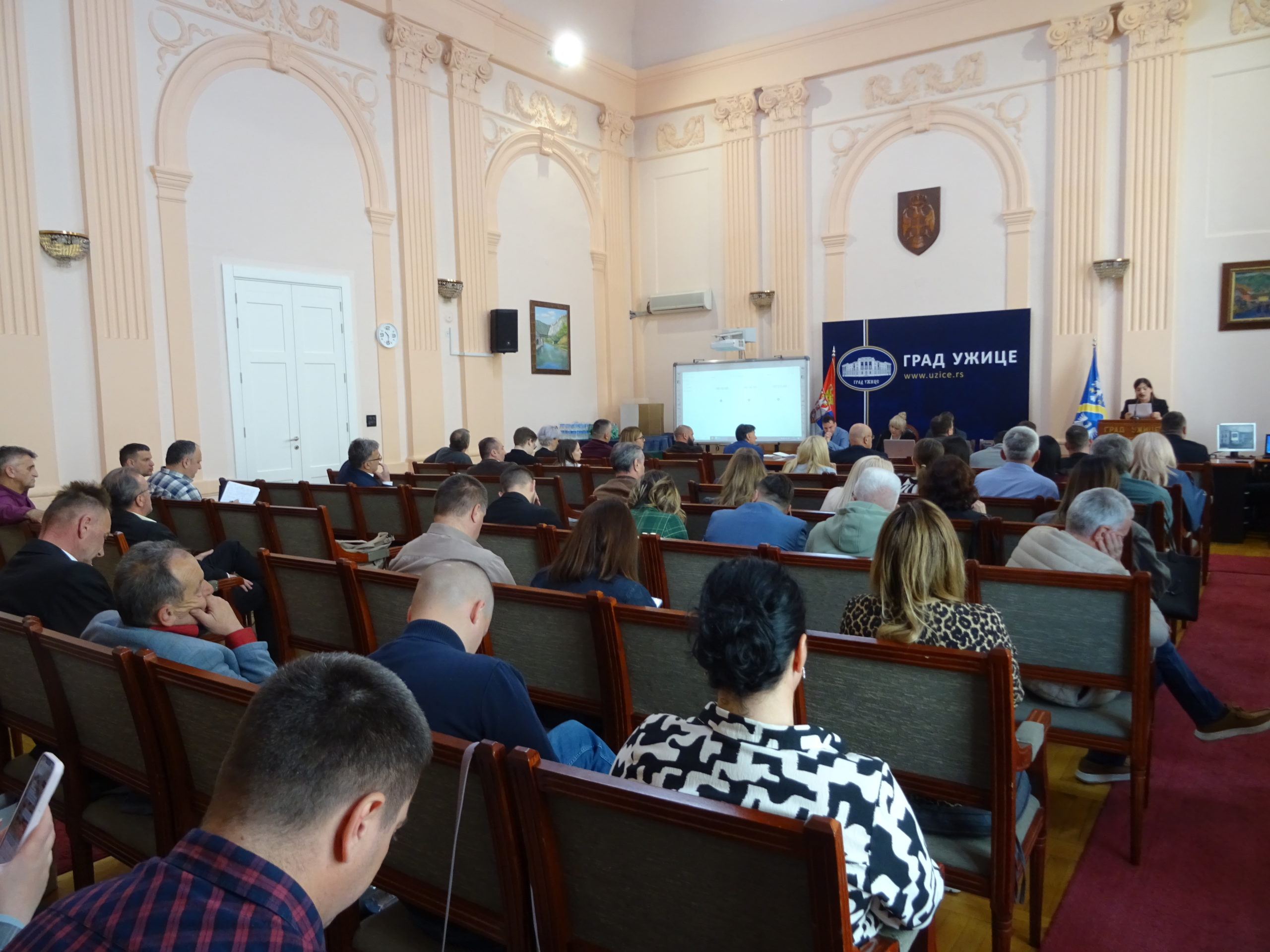 Наставак 17. седнице градског парламента данас