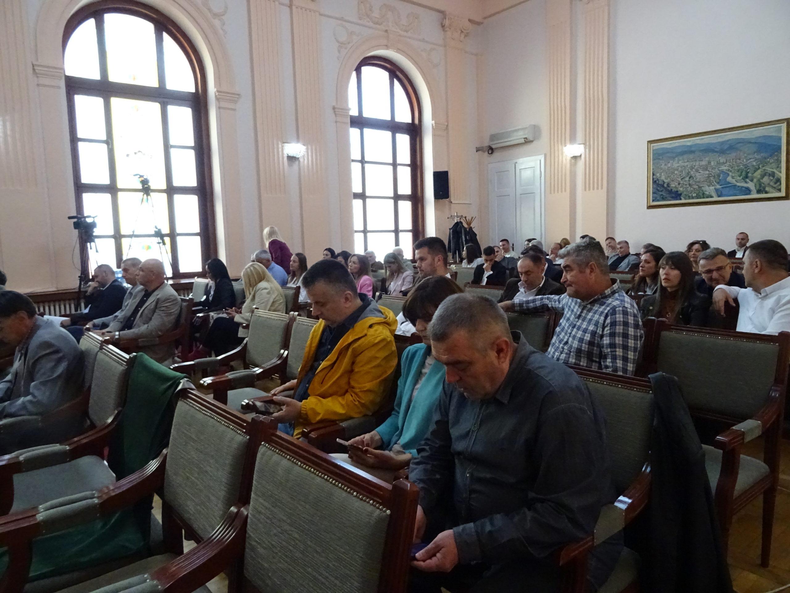 Наставак седнице Скупштине града Ужица заказан за петак