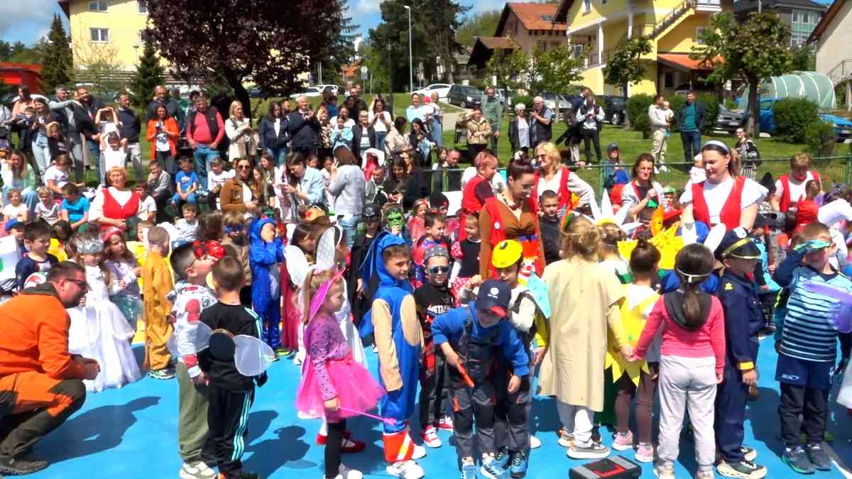 У Чајетини одржана централна манифестација Фестивала „Деца међу нарцисима“