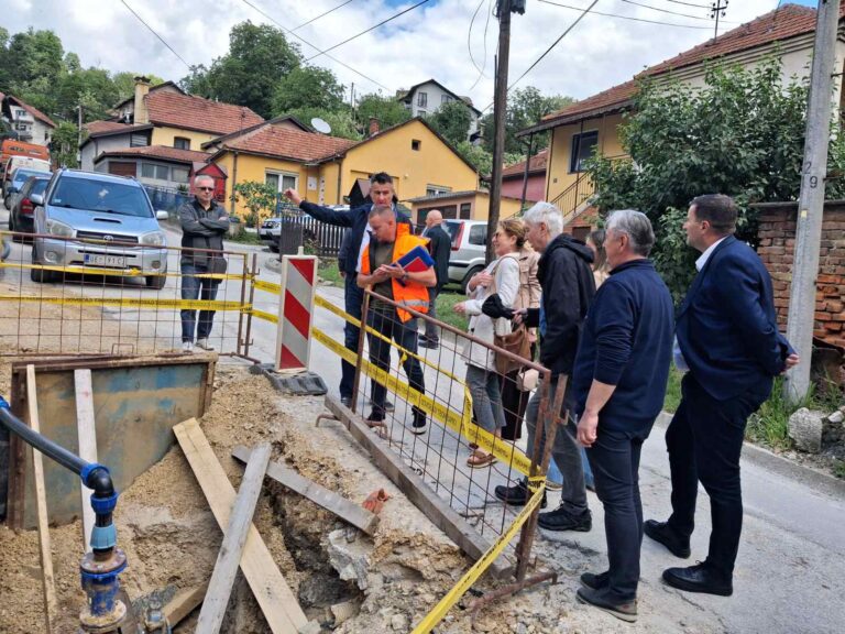 У току замена цевовода високе зоне: Подршка ЕИБ и Министарства за јавна улагања