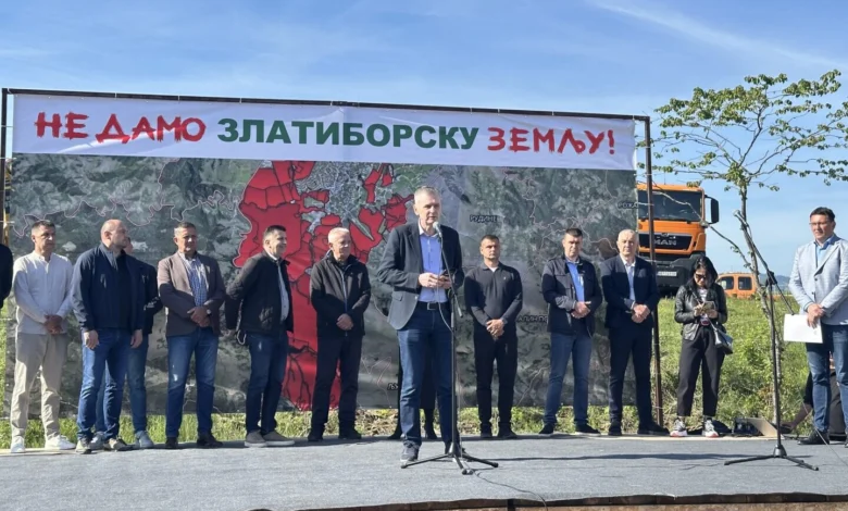Милан Стаматовић: Борба за Златибор је борба за државну имовину и будућност наше деце