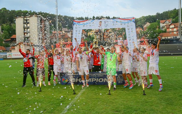 Репрезентација Турске победник првог Светског првенства у фудбалу за глуве до 23 године