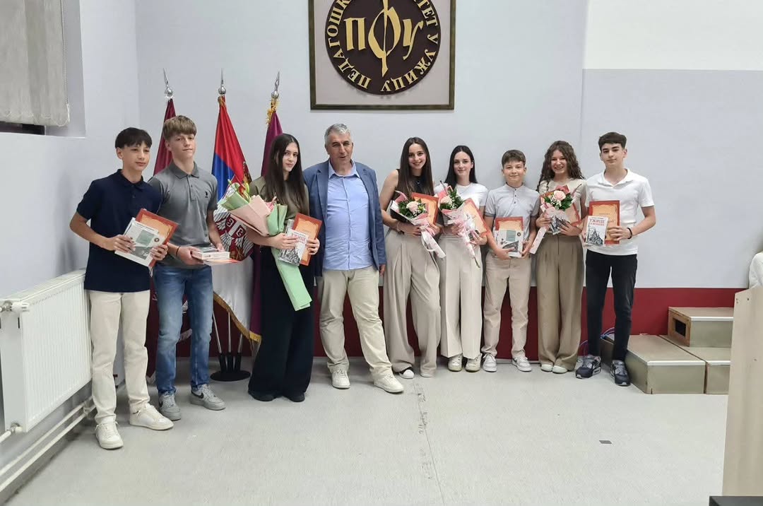 Foto: Prva osnovna škola Kralj Petar II, Instagram