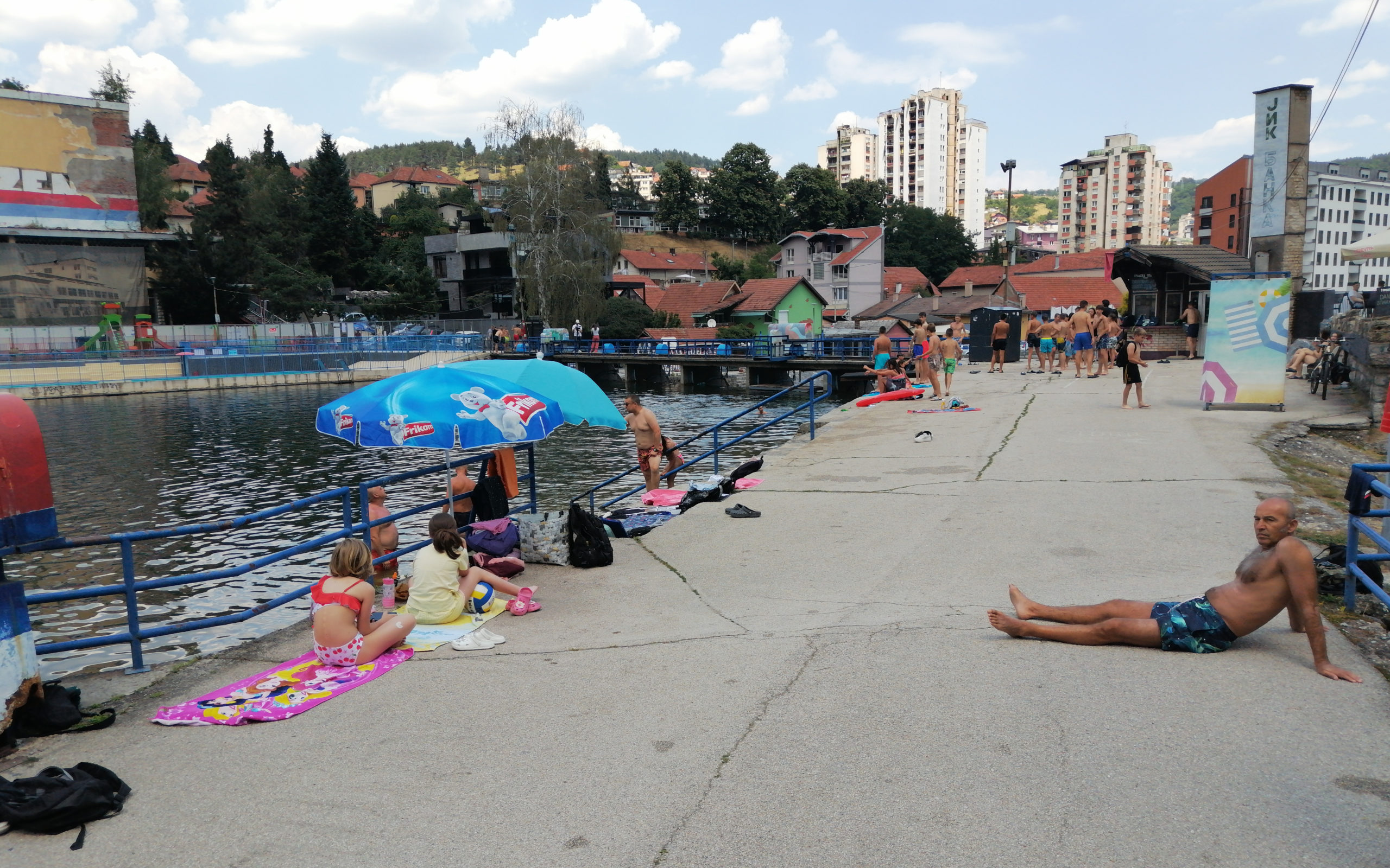 Вода на градској плажи може се користити за купање