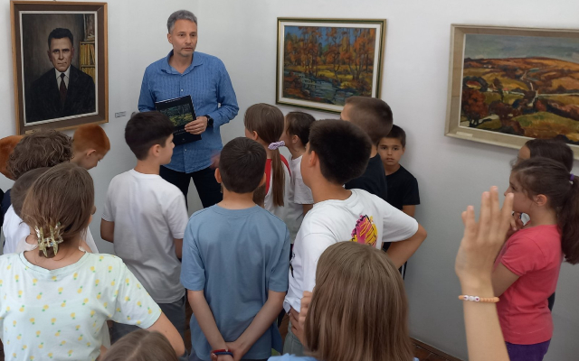 Од Бранковог платна до наше разгледнице: Како су ужички основци удахнули нови живот Бранковим платнима