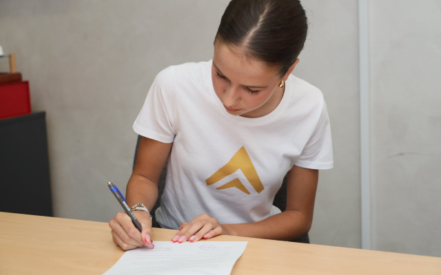 "Арду спорт" подржао Дуњу Вукајловић – потписан уговор о спонзорству
