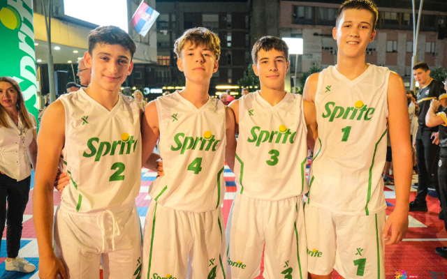 Ekipa „Lob City“ iz Sevojna predstavljaće Srbiju na završnom turniru „Plazma sportskih igara" u Splitu